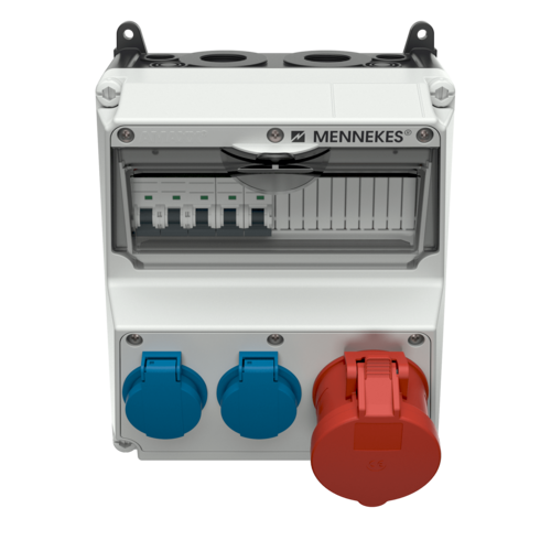 MENNEKES AMAXX® receptacle combination 920011 images3d