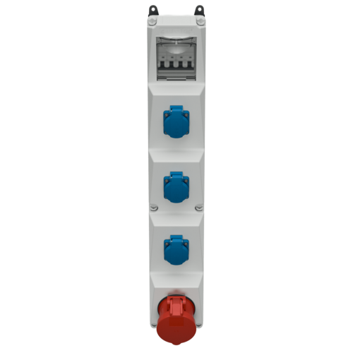 MENNEKES Caja combinada AMAXX® s 960013 images3d