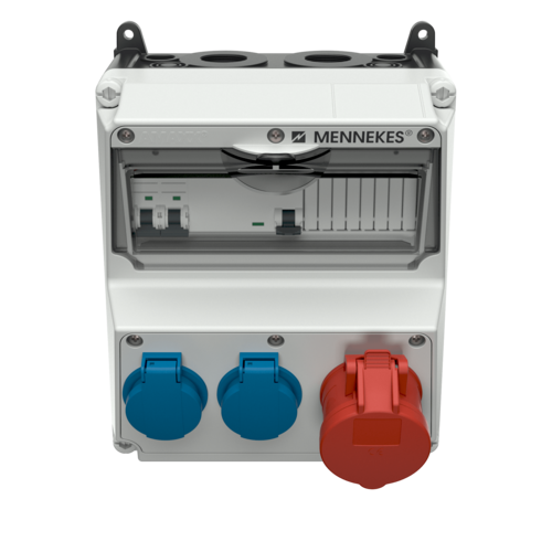 MENNEKES Caja combinada AMAXX® 920059 images3d